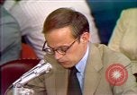 Image of John Dean's testimony Washington DC USA, 1973, second 15 stock footage video 65675057443