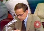 Image of John Dean's testimony Washington DC USA, 1973, second 16 stock footage video 65675057443