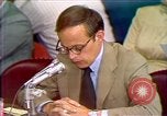Image of John Dean's testimony Washington DC USA, 1973, second 17 stock footage video 65675057443