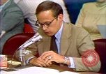 Image of John Dean's testimony Washington DC USA, 1973, second 18 stock footage video 65675057443