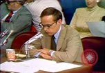 Image of John Dean's testimony Washington DC USA, 1973, second 27 stock footage video 65675057443