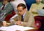 Image of John Dean's testimony Washington DC USA, 1973, second 28 stock footage video 65675057443