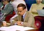 Image of John Dean's testimony Washington DC USA, 1973, second 29 stock footage video 65675057443