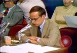 Image of John Dean's testimony Washington DC USA, 1973, second 30 stock footage video 65675057443