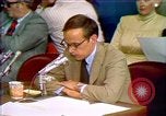 Image of John Dean's testimony Washington DC USA, 1973, second 32 stock footage video 65675057443