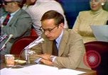 Image of John Dean's testimony Washington DC USA, 1973, second 33 stock footage video 65675057443