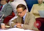 Image of John Dean's testimony Washington DC USA, 1973, second 35 stock footage video 65675057443