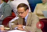 Image of John Dean's testimony Washington DC USA, 1973, second 37 stock footage video 65675057443