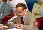 Image of John Dean's testimony Washington DC USA, 1973, second 38 stock footage video 65675057443