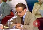 Image of John Dean's testimony Washington DC USA, 1973, second 39 stock footage video 65675057443