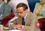 Image of John Dean's testimony Washington DC USA, 1973, second 40 stock footage video 65675057443