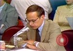 Image of John Dean's testimony Washington DC USA, 1973, second 42 stock footage video 65675057443