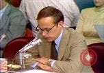 Image of John Dean's testimony Washington DC USA, 1973, second 43 stock footage video 65675057443
