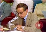 Image of John Dean's testimony Washington DC USA, 1973, second 47 stock footage video 65675057443