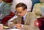 Image of John Dean's testimony Washington DC USA, 1973, second 48 stock footage video 65675057443