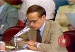 Image of John Dean's testimony Washington DC USA, 1973, second 49 stock footage video 65675057443