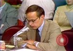 Image of John Dean's testimony Washington DC USA, 1973, second 51 stock footage video 65675057443