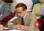 Image of John Dean's testimony Washington DC USA, 1973, second 52 stock footage video 65675057443