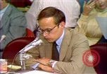 Image of John Dean's testimony Washington DC USA, 1973, second 53 stock footage video 65675057443