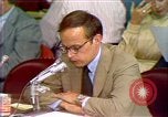 Image of John Dean's testimony Washington DC USA, 1973, second 54 stock footage video 65675057443