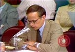 Image of John Dean's testimony Washington DC USA, 1973, second 57 stock footage video 65675057443