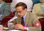 Image of John Dean's testimony Washington DC USA, 1973, second 59 stock footage video 65675057443