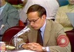Image of John Dean's testimony Washington DC USA, 1973, second 62 stock footage video 65675057443