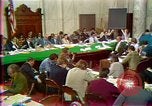 Image of John Dean testifies Washington DC USA, 1973, second 33 stock footage video 65675057444