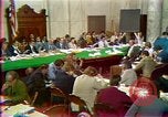 Image of John Dean testifies Washington DC USA, 1973, second 37 stock footage video 65675057444