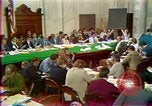 Image of John Dean testifies Washington DC USA, 1973, second 38 stock footage video 65675057444