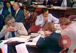 Image of John Dean testifies Washington DC USA, 1973, second 41 stock footage video 65675057444