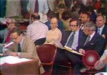 Image of John Dean testifies Washington DC USA, 1973, second 55 stock footage video 65675057444