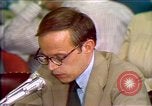 Image of John Dean testifies Washington DC USA, 1973, second 4 stock footage video 65675057445