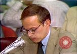 Image of John Dean testifies Washington DC USA, 1973, second 6 stock footage video 65675057445