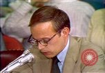 Image of John Dean testifies Washington DC USA, 1973, second 7 stock footage video 65675057445