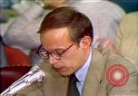 Image of John Dean testifies Washington DC USA, 1973, second 8 stock footage video 65675057445