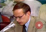 Image of John Dean testifies Washington DC USA, 1973, second 9 stock footage video 65675057445