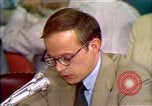 Image of John Dean testifies Washington DC USA, 1973, second 10 stock footage video 65675057445