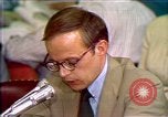 Image of John Dean testifies Washington DC USA, 1973, second 14 stock footage video 65675057445