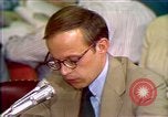 Image of John Dean testifies Washington DC USA, 1973, second 15 stock footage video 65675057445