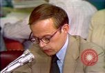 Image of John Dean testifies Washington DC USA, 1973, second 16 stock footage video 65675057445