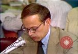 Image of John Dean testifies Washington DC USA, 1973, second 18 stock footage video 65675057445