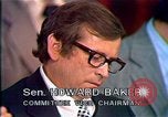 Image of John Dean testifies Washington DC USA, 1973, second 21 stock footage video 65675057445