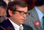 Image of John Dean testifies Washington DC USA, 1973, second 31 stock footage video 65675057445