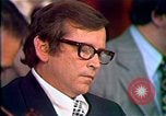 Image of John Dean testifies Washington DC USA, 1973, second 32 stock footage video 65675057445