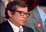 Image of John Dean testifies Washington DC USA, 1973, second 34 stock footage video 65675057445