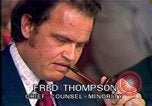 Image of John Dean testifies Washington DC USA, 1973, second 51 stock footage video 65675057445