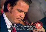 Image of John Dean testifies Washington DC USA, 1973, second 52 stock footage video 65675057445
