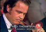 Image of John Dean testifies Washington DC USA, 1973, second 53 stock footage video 65675057445