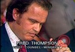 Image of John Dean testifies Washington DC USA, 1973, second 54 stock footage video 65675057445